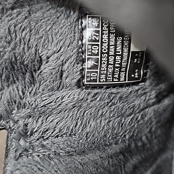 Skechers Leopard Print Leather Ankle Boots - Picture 11 of 12